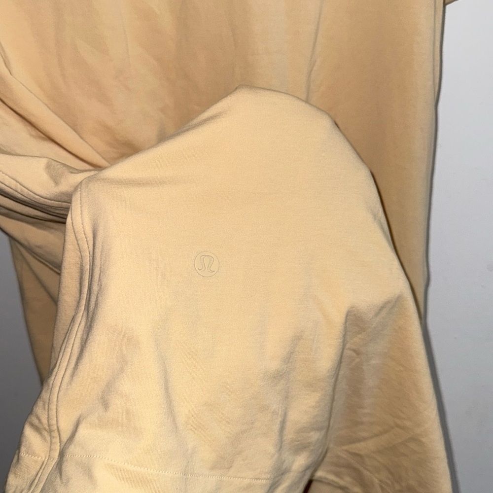 Lululemon Cotton Wrap-Front T-Shirt Dress - Picture 9 of 9